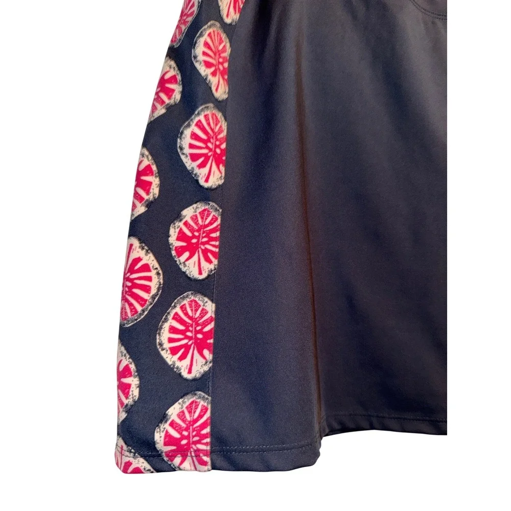 Tommy Bahama Floral‎ Skort XL Golfcore Coastal Prep Resort Tennis Athletic Wear